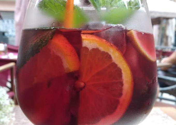 Сангрия "Белорусская" 😉