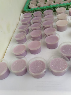 Foto resep Puding silky taro