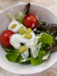 Foto resep Green Vege Yoghurt Salad