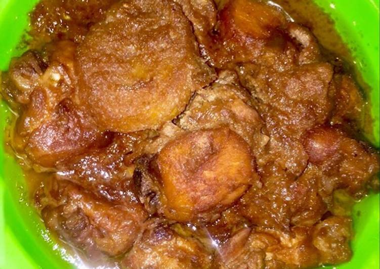 Resep: AppetizingSemur Ayam