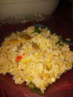 Foto resep Nasi goreng daun jeruk praktis