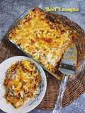 Beef Lasagna 🇮🇹