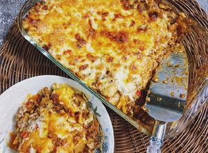 Gambar Beef Lasagna 🇮🇹