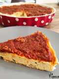 Tarte à la ricotta et tomate