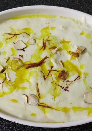 A picture of Shahi Tukda.