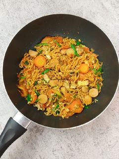 Foto resep Mie Tumis Biasa