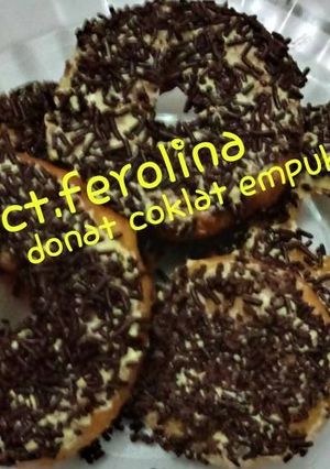 Foto resep Donat Coklat *kentang*