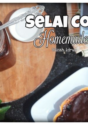Foto resep Homemade Selai Coklat, simpel, cepat, irit banyak