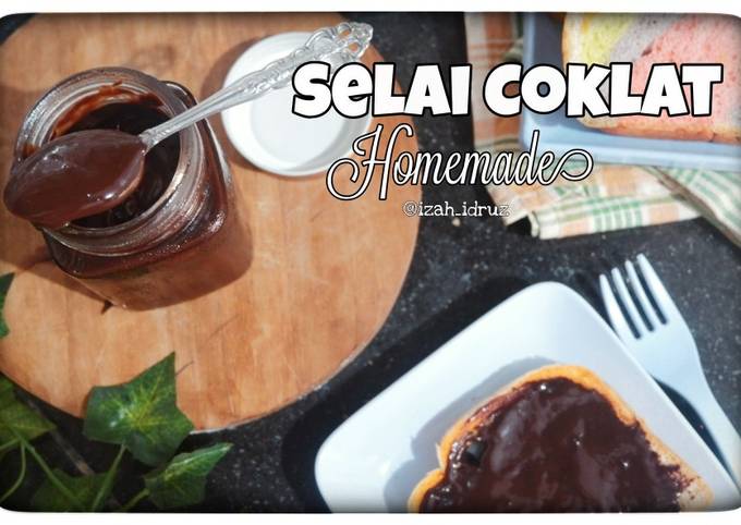 Homemade Selai Coklat, simpel, cepat, irit banyak foto resep utama