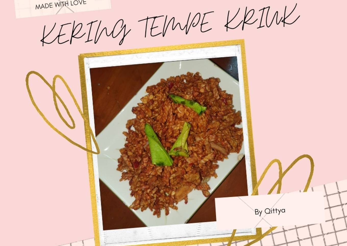 Kering tempe kriuk