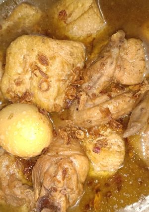 Foto resep Semur (telor ayam tahu)