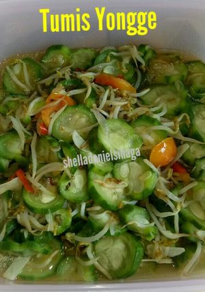 Foto resep Tumis Yongge (oyong tauge)