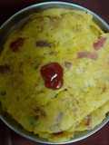 Rice flour and besan chilla