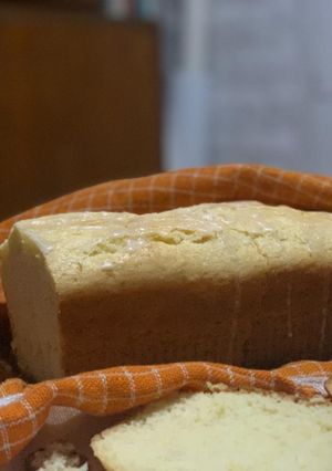 Una foto de Budín de limón