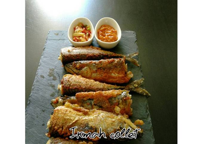 Anti Ribet, Memasak Ikan makarel goreng tepung renyah 👍 Praktis