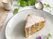 Une photo de cake carottes