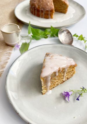 Une photo de Carrot cake allégé
