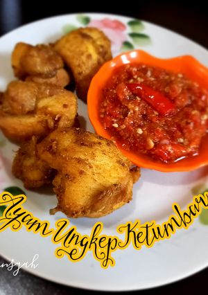 Foto resep Ayam Ungkep Ketumbar