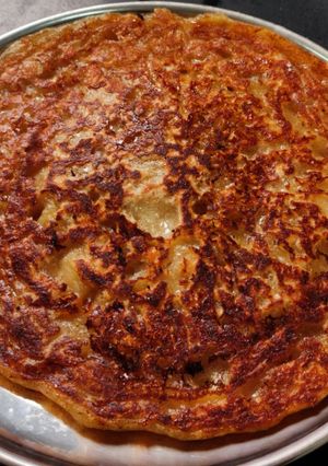 A picture of Banana pancake.