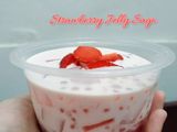 Strawberry Jelly Sago