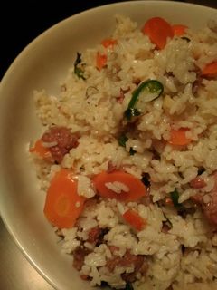 Foto resep Nasi goreng daun jeruk