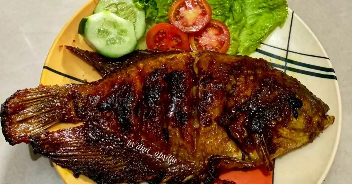 Gurami Bakar
