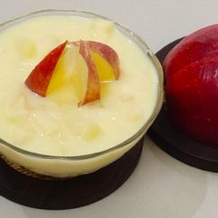 A picture of Apple Custard Salad.