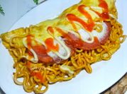 Gambar samyang telur keju