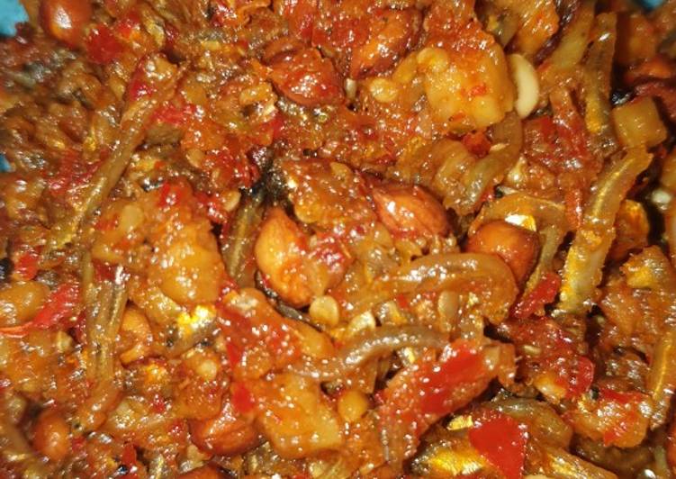 Teri medan kacang, tempe PEDAzZ