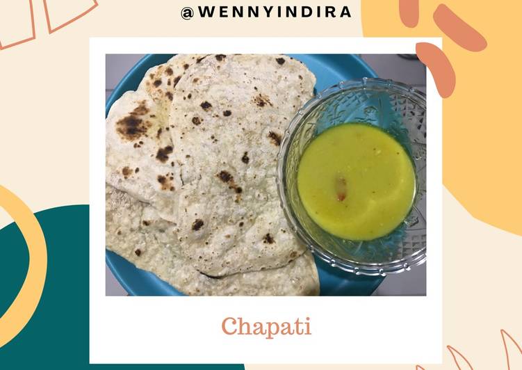 Langkah Mudah untuk Membuat [89] Chapati yang Bikin Ngiler