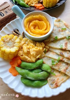 自製蔥油餅 的食譜成品照片