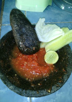 Foto resep Sambel Mentah Pedess Seger