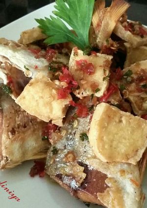 Foto resep Balado Ikan Kembung dan Tahu 😍