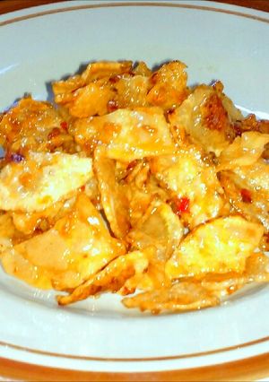 Foto resep Kentang Mustofa Simpel