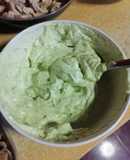 Mayonesa casera en minipimer