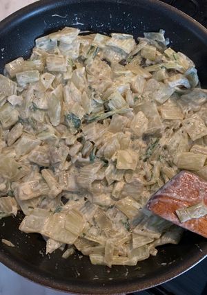 Une photo de Côté de blettes à la crème