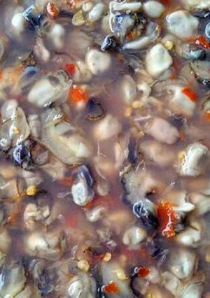 Foto resep Tiram asam pedas segeerrrr