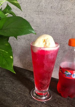 Foto resep Fanta Float