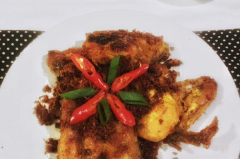 Anti Ribet, Membuat Ayam Goreng Telur Gurih Irit Anti Gagal