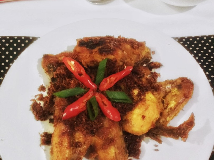 Anti Ribet, Membuat Ayam Goreng Telur Gurih Irit Anti Gagal