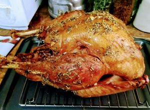 Una foto de Pavo al Horno