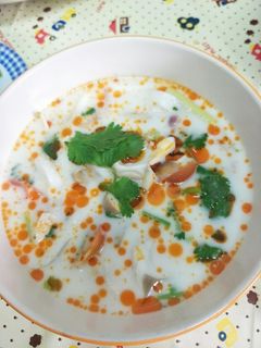 รูปของ ต้มข่าไก่