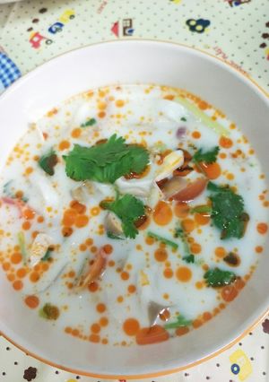 รูปของ ต้มข่าไก่