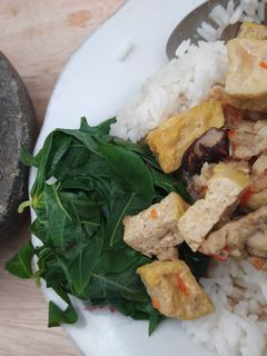 Foto resep Sambel lethok/jangan (sayur) tumpang