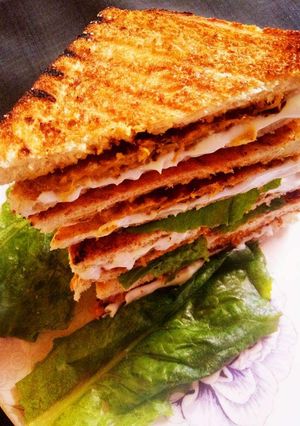 A picture of Chicken sandwiches.