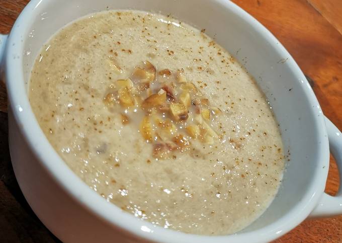 Velouté aux champignons