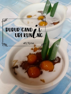 Foto resep #123 Bubur Candil Ubi Kuning / Biji Salak