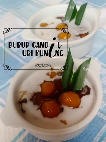 Cara Gampang Menyiapkan Resep #123 Bubur Candil Ubi Kuning / Biji Salak yang  Bikin Ketagihan Anti Ribet, Lezat Sekali
