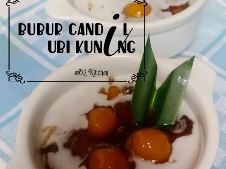 Langkah Mudah untuk Menyiapkan Resep #123 Bubur Candil Ubi Kuning / Biji Salak yang Lezat Sekali Anti Ribet, Menggugah Selera