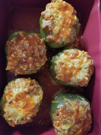 Recipe Chorizo Stuffed Bell Peppers the Awesome  You can take Joss in your mouth